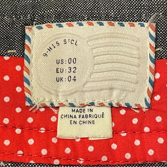 POSTMARK by ANTHROPOLOGIE NWOT Vast Wrap Skirt - Picture 6 of 8